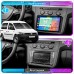 Штатная магнитола Lesko для Volkswagen Caddy IV 2015-2020 экран 10" 2/32Gb CarPlay 4G Wi-Fi GPS Prime