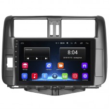 Штатная магнитола Lesko для Toyota Land Cruiser Prado 150 Series 2009-2013 экран 9" 2/32Gb Wi-Fi GPS Base Штатная магнитола Lesko для Toyota Land Cruiser Prado 150 Series 2009-2013 экран 9" 2/32Gb Wi-Fi GPS Base