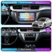 Штатная магнитола Lesko для Mitsubishi Lancer Evolution IX 2005-2007 экран 9" 2/32Gb CarPlay 4G Wi-Fi GPS Prime