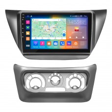 Штатная магнитола Lesko для Mitsubishi Lancer Evolution IX 2005-2007 экран 9" 4/64Gb CarPlay 4G Wi-Fi GPS Prime