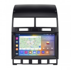 Штатная магнитола Lesko для Volkswagen Touareg I Рестайлинг 2006-2010 экран 9" 2/32Gb CarPlay 4G Wi-Fi GPS Prime