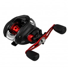 Катушка мультипликаторная Reelsking GLE 201 Black-Red Left