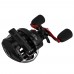 Катушка мультипликаторная Reelsking GLE 200 Black-Red Right