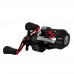 Катушка мультипликаторная Reelsking GLE 200 Black-Red Right