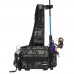 Сумка для рыболовных снастей LEO 28159 Black Camouflage
