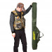 Чехол для удилищ LEO 27746 Green 1,5 м