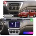 Штатная магнитола Lesko для Mitsubishi Lancer IX Рестайлинг 2005-2010 экран 9" 4/64Gb CarPlay 4G Wi-Fi GPS Prime