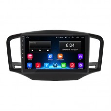 Штатная магнитола Lesko для MG 350  2010-2015 экран 9" 2/32Gb Wi-Fi GPS Base
