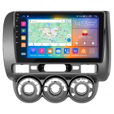 Штатная магнитола Lesko для Honda Fit I Manual AC 2001-2008 экран 9" 4/64Gb CarPlay 4G Wi-Fi GPS Prime Штатная магнитола Lesko для Honda Fit I Manual AC 2001-2008 экран 9" 4/64Gb CarPlay 4G Wi-Fi GPS Prime