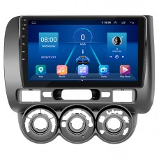 Штатная магнитола Lesko для Honda Fit I Manual AC 2001-2008 экран 9" 2/32Gb CarPlay 4G Wi-Fi GPS Prime Штатная магнитола Lesko для Honda Fit I Manual AC 2001-2008 экран 9" 2/32Gb CarPlay 4G Wi-Fi GPS Prime