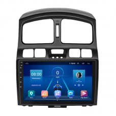 Штатная магнитола Lesko для Hyundai Santa Fe I 2000-2012 экран 9" 2/32Gb Wi-Fi GPS Base Штатная магнитола Lesko для Hyundai Santa Fe I 2000-2012 экран 9" 2/32Gb Wi-Fi GPS Base