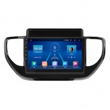 Штатная магнитола Lesko для Hyundai Solaris II Рестайлинг 2020-н.в. экран 9" 2/32Gb Wi-Fi GPS Base Штатная магнитола Lesko для Hyundai Solaris II Рестайлинг 2020-н.в. экран 9" 2/32Gb Wi-Fi GPS Base