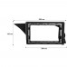 Переходная рамка Mercedes Benz GLK Class X204 2012-2015 (7579) 9" Переходная рамка Mercedes Benz GLK Class X204 2012-2015 (7579) 9"