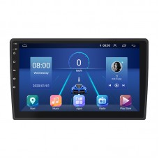 Штатная магнитола Lesko для Peugeot Expert II 2007-2012 экран 9" 4/64Gb 4G Wi-Fi GPS Top