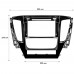 Переходная рамка Mitsubishi Pajero Sport 2015-2019 (6524) 9" Переходная рамка Mitsubishi Pajero Sport 2015-2019 (6524) 9"