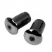 Заглушки в руль West Biking YP0804058 Black