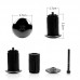 Заглушки в руль West Biking YP0804058 Black