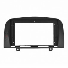Переходная рамка Hyundai Sonata (NF) 2004-2008 (HY 187N) 9" Black Переходная рамка Hyundai Sonata (NF) 2004-2008 (HY 187N) 9" Black