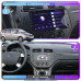 Штатная магнитола Lesko для Ford C-MAX I 2003-2007 экран 9" 1/16Gb Wi-Fi GPS Base