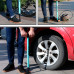Насос велосипедный West Biking YP0711046 с манометром Turquoise
