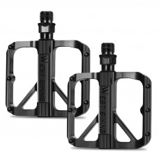 Педали велосипедные металлические West Biking YP0802094 Black