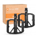 Педали велосипедные металлические West Biking YP0802094 Black