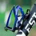 Флягодержатель велосипедный West Biking YP0704037 держатель для бутылки на велосипед пластиковый Black + Blue