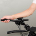 Руль-лежак для шоссейного велосипеда West Biking 0815017 Black