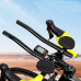 Руль-лежак для шоссейного велосипеда West Biking 0815017 Black