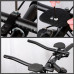 Руль-лежак для шоссейного велосипеда West Biking 0815017 Black