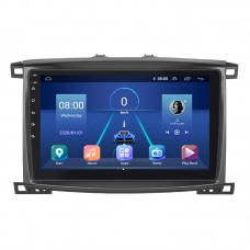 Штатная магнитола Lesko для Toyota Land Cruiser 100 Series Рестайлинг 2 2005-2007 экран 10" 6/128Gb 4G Wi-Fi GPS Top Штатная магнитола Lesko для Toyota Land Cruiser 100 Series Рестайлинг 2 2005-2007 экран 10" 6/128Gb 4G Wi-Fi GPS Top