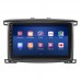 Штатная магнитола Lesko для Toyota Land Cruiser 100 Series Рестайлинг 2 2005-2007 экран 10" 2/32Gb 4G Wi-Fi GPS Top