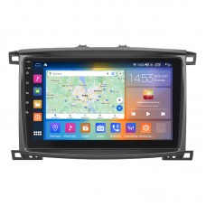 Штатная магнитола Lesko для Toyota Land Cruiser 100 Series Рестайлинг 2 2005-2007 экран 10" 4/64Gb CarPlay 4G Wi-Fi GPS Prime Штатная магнитола Lesko для Toyota Land Cruiser 100 Series Рестайлинг 2 2005-2007 экран 10" 4/64Gb CarPlay 4G Wi-Fi GPS Prime
