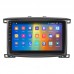 Штатная магнитола Lesko для Toyota Land Cruiser 100 Series Рестайлинг 2 2005-2007 экран 10" 2/32Gb CarPlay 4G Wi-Fi GPS Prime