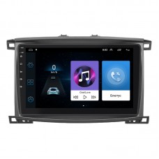 Штатная магнитола Lesko для Toyota Land Cruiser 100 Series Рестайлинг 2 2005-2007 экран 10" 1/16Gb Wi-Fi GPS Base Штатная магнитола Lesko для Toyota Land Cruiser 100 Series Рестайлинг 2 2005-2007 экран 10" 1/16Gb Wi-Fi GPS Base