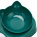 Миска для котов с поилкой Taotaopets 119906 Forest Green 22*28*14см Миска для котов с поилкой Taotaopets 119906 Forest Green 22*28*14см