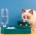 Миска для котов с поилкой Taotaopets 119906 Forest Green 22*28*14см Миска для котов с поилкой Taotaopets 119906 Forest Green 22*28*14см