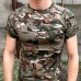 Тактическая футболка с коротким рукавом A159 Camouflage CP XL Тактическая футболка с коротким рукавом A159 Camouflage CP XL