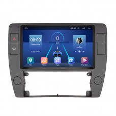 Штатная магнитола Lesko для Volkswagen Passat B5 Рестайлинг 2000-2005 экран 9" 6/128Gb 4G Wi-Fi GPS Top