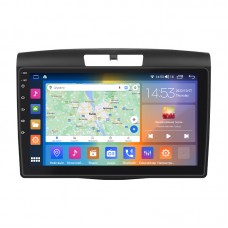 Штатная магнитола Lesko для Honda CR-V IV 2011-2015 экран 9" 4/64Gb CarPlay 4G Wi-Fi GPS Prime