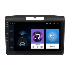 Штатная магнитола Lesko для Honda CR-V IV 2011-2015 экран 9" 1/16Gb Wi-Fi GPS Base