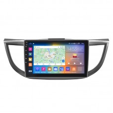 Штатная магнитола Lesko для Honda CR-V IV Рестайлинг 2014-2018 экран 10" 2/32Gb CarPlay 4G Wi-Fi GPS Prime
