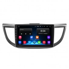 Штатная магнитола Lesko для Honda CR-V IV Рестайлинг 2014-2018 экран 10" 2/32Gb Wi-Fi GPS Base