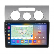 Штатная магнитола Lesko для Volkswagen Touran I Рестайлинг 2006-2010 экран 10" 4/64Gb CarPlay 4G Wi-Fi GPS Prime