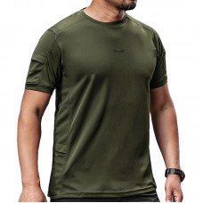 Тактическая футболка с коротким рукавом S.archon S299 CMAX Green 2XL