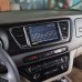 Штатная магнитола Lesko для Kia Sedona III 2014-2021 экран 9" 1/16Gb Wi-Fi GPS Base