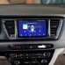 Штатная магнитола Lesko для Kia Sedona III 2014-2021 экран 9" 6/128Gb 4G Wi-Fi GPS Top