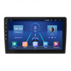 Штатная магнитола Lesko для Citroen Berlingo II 2008-2012 экран 9" 4/32Gb 4G Wi-Fi GPS Top