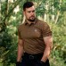 Тактическая футболка Han-Wild 00258 Sand Khaki S Тактическая футболка Han-Wild 00258 Sand Khaki S