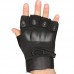 Перчатки тактические короткие Han-Wild HW75 Black M Перчатки тактические короткие Han-Wild HW75 Black M